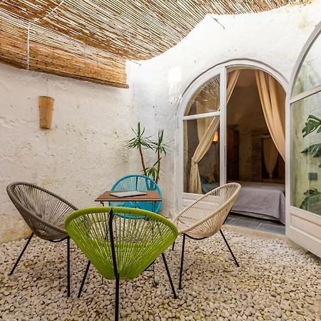 Azogue Suites Con Patio Privado Tarifa Esterno foto