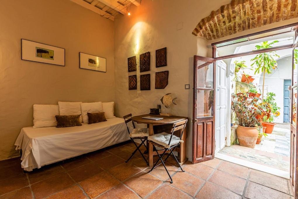 Azogue Suites Con Patio Privado Tarifa Esterno foto