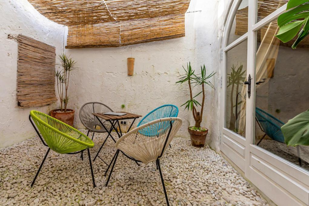 Azogue Suites Con Patio Privado Tarifa Esterno foto