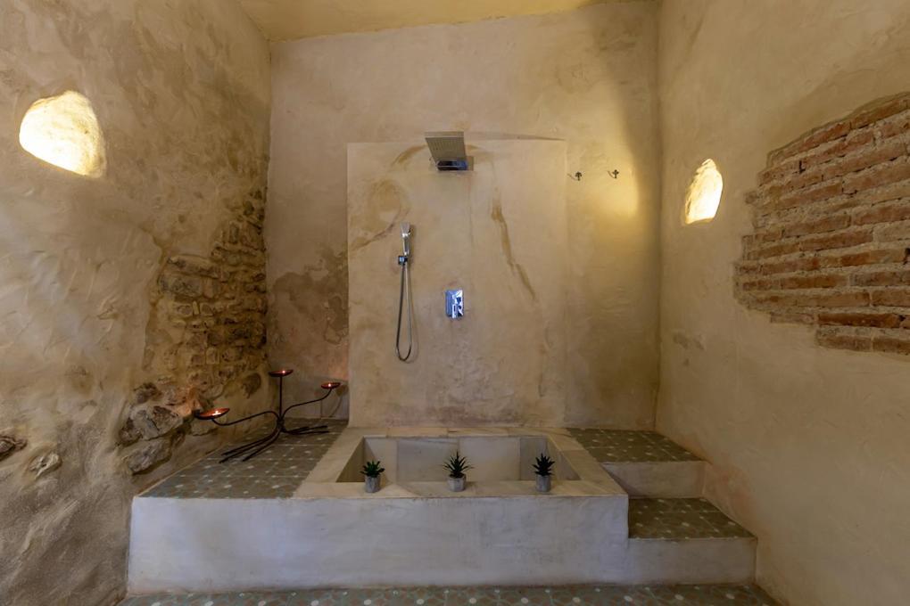 Azogue Suites Con Patio Privado Tarifa Esterno foto